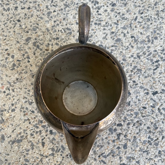 Antique Silver & Copper Pitcher - Picture 8 of 8